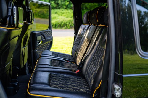 2011 Mercedes-Benz (W463) G55 AMG 'Brabus' For Sale (picture 46 of 151)