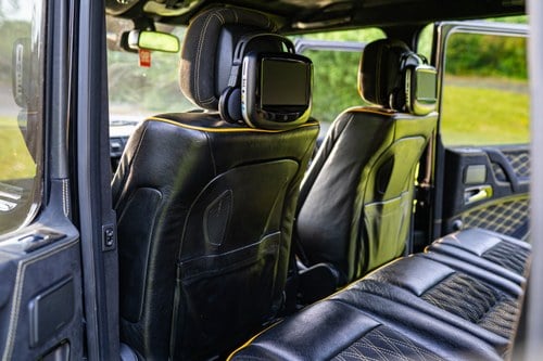 2011 Mercedes-Benz (W463) G55 AMG 'Brabus' For Sale (picture 47 of 151)