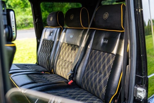 2011 Mercedes-Benz (W463) G55 AMG 'Brabus' For Sale (picture 52 of 151)