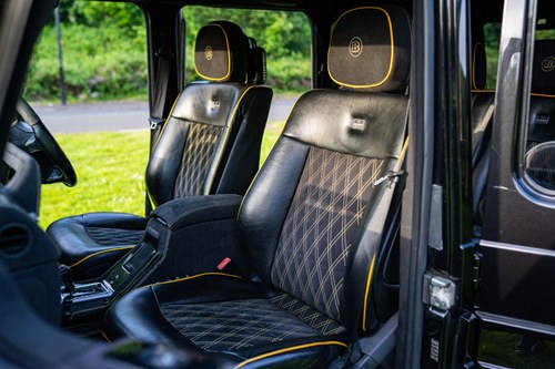 2011 Mercedes-Benz (W463) G55 AMG 'Brabus' For Sale (picture 53 of 151)