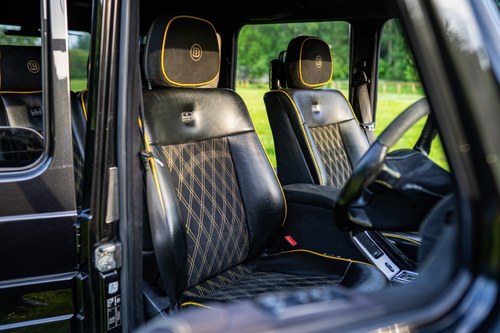 2011 Mercedes-Benz (W463) G55 AMG 'Brabus' For Sale (picture 54 of 151)
