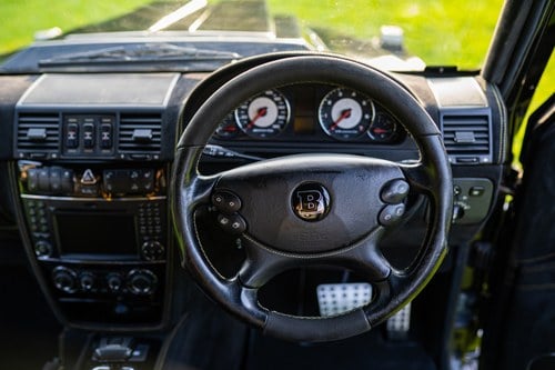 2011 Mercedes-Benz (W463) G55 AMG 'Brabus' For Sale (picture 56 of 151)