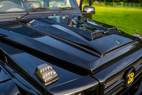 2011 Mercedes-Benz (W463) G55 AMG 'Brabus' For Sale (picture 127 of 151)