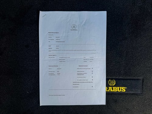2011 Mercedes-Benz (W463) G55 AMG 'Brabus' For Sale (picture 142 of 151)