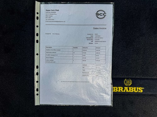 2011 Mercedes-Benz (W463) G55 AMG 'Brabus' For Sale (picture 145 of 151)
