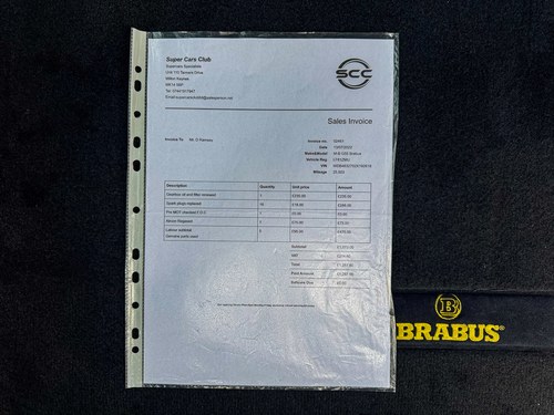 2011 Mercedes-Benz (W463) G55 AMG 'Brabus' For Sale (picture 146 of 151)