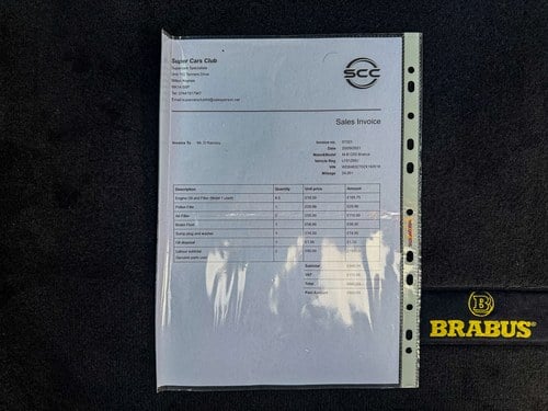 2011 Mercedes-Benz (W463) G55 AMG 'Brabus' For Sale (picture 147 of 151)