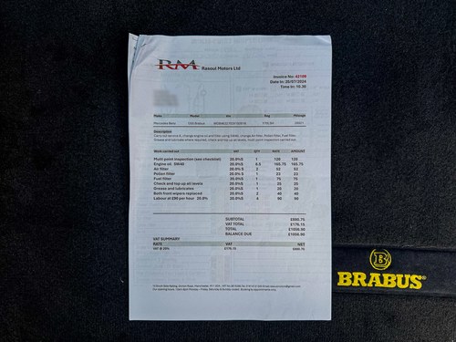 2011 Mercedes-Benz (W463) G55 AMG 'Brabus' For Sale (picture 148 of 151)