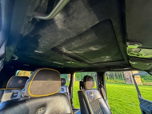 2011 Mercedes-Benz (W463) G55 AMG 'Brabus' For Sale (picture 60 of 151)