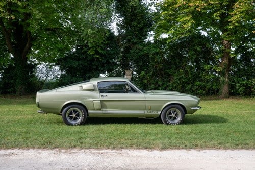 1967 Shelby GT500 à vendre (picture 8 of 138)