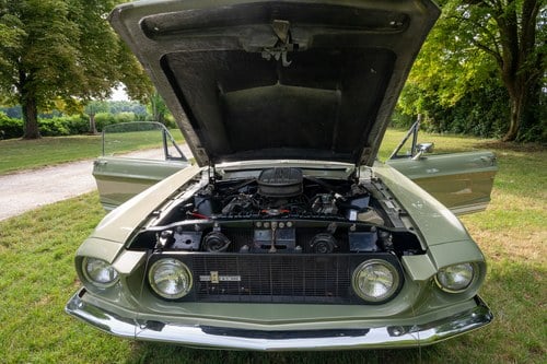 1967 Shelby GT500 à vendre (picture 113 of 138)