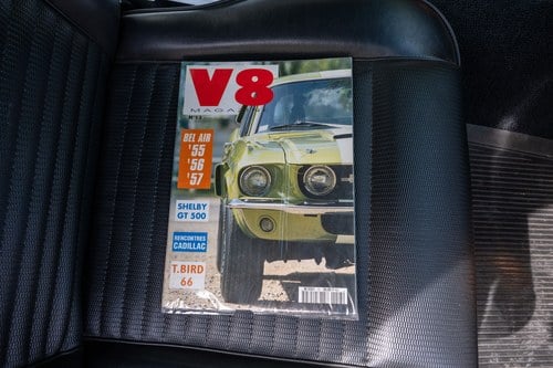 1967 Shelby GT500 à vendre (picture 134 of 138)