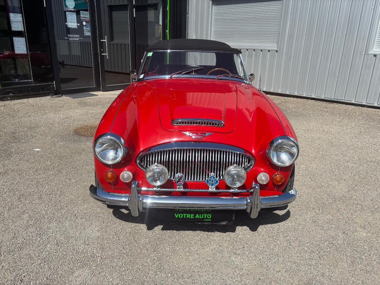 1967 AUSTIN HEALEY 3000 MK, foto 2