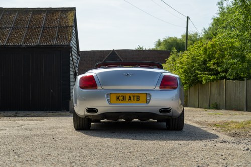 2007 Bentley Continental GTC En venta (imagen 16 de 283)