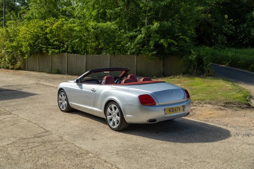 2007 Bentley Continental GTC En venta (imagen 18 de 283)