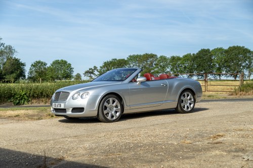 2007 Bentley Continental GTC En venta (imagen 21 de 283)
