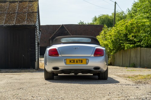 2007 Bentley Continental GTC En venta (imagen 25 de 283)