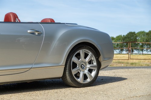 2007 Bentley Continental GTC En venta (imagen 190 de 283)