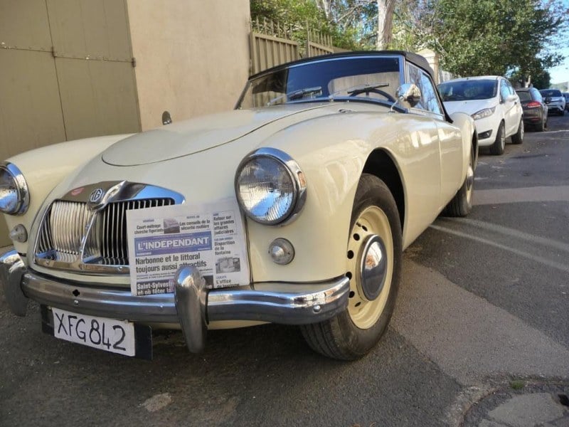 1961 MG MGA - 2 1961 MG MGA - 2