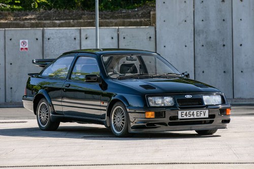 1987 FORD SIERRA RS500 Te koop bij veiling