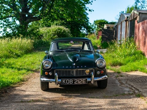 1967 Triumph GT6 Mk1 Te koop (foto 2 van 132)