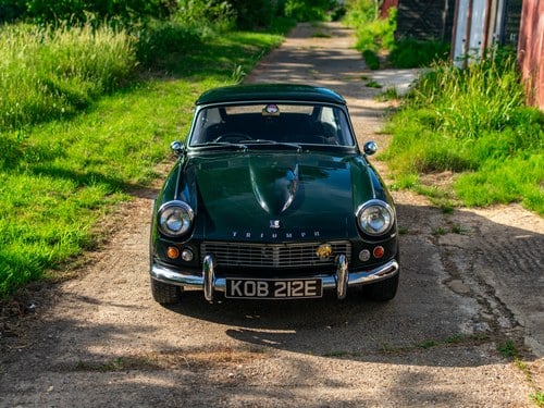 1967 Triumph GT6 Mk1 Te koop (foto 3 van 132)