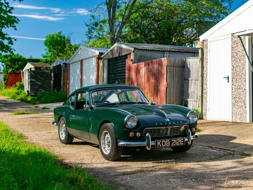 1967 Triumph GT6 Mk1 Te koop (foto 1 van 132)