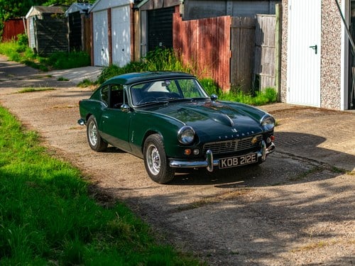 1967 Triumph GT6 Mk1 Te koop (foto 4 van 132)