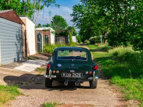 1967 Triumph GT6 Mk1 Te koop (foto 6 van 132)
