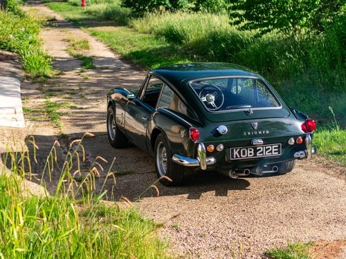 1967 Triumph GT6 Mk1 Te koop (foto 8 van 132)