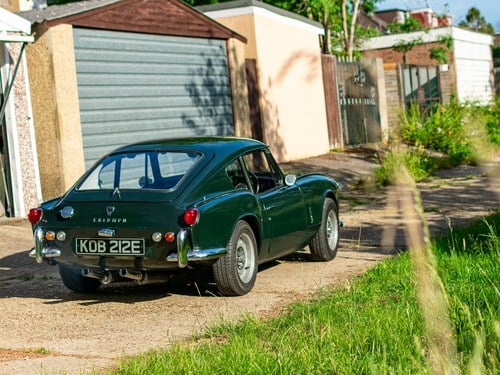 1967 Triumph GT6 Mk1 Te koop (foto 11 van 132)