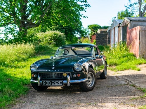 1967 Triumph GT6 Mk1 Te koop (foto 12 van 132)