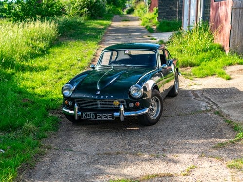 1967 Triumph GT6 Mk1 Te koop (foto 13 van 132)