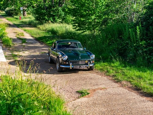 1967 Triumph GT6 Mk1 Te koop (foto 25 van 132)