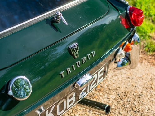 1967 Triumph GT6 Mk1 Te koop (foto 77 van 132)