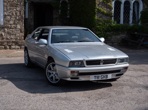 1999 Maserati Ghibli V6 till salu (bild 1 av 273)