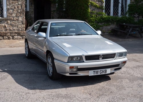 1999 Maserati Ghibli V6 till salu (bild 8 av 273)
