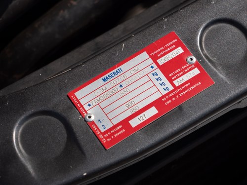 1999 Maserati Ghibli V6 till salu (bild 166 av 273)