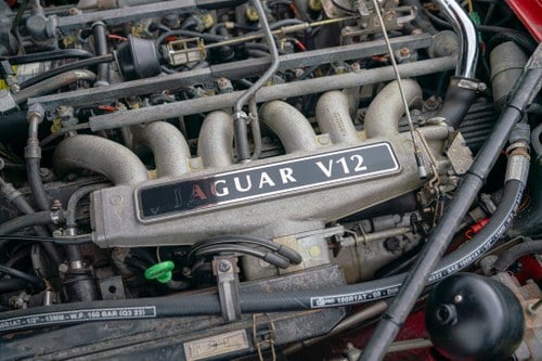 1993 Jaguar XJS V12 In vendita (immagine 115 di 178)