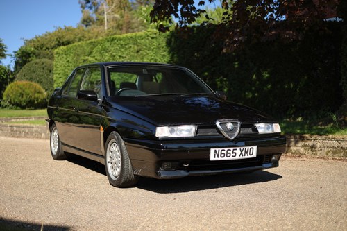 1996 Alfa Romeo 155 2L 16V Twinspark Series II ‘Wide Body’ For Sale (picture 2 of 186)