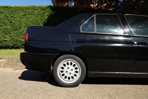 1996 Alfa Romeo 155 2L 16V Twinspark Series II ‘Wide Body’ For Sale (picture 135 of 186)