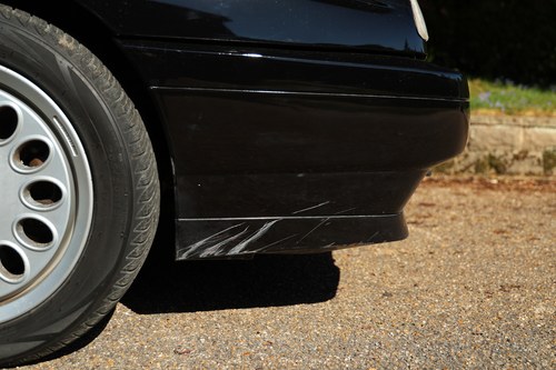 1996 Alfa Romeo 155 2L 16V Twinspark Series II ‘Wide Body’ For Sale (picture 152 of 186)