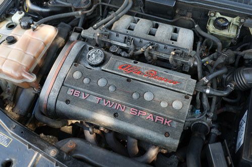 1996 Alfa Romeo 155 2L 16V Twinspark Series II ‘Wide Body’ For Sale (picture 158 of 186)