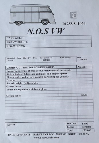 1969 Volkswagen Beetle 1500 For Sale (picture 170 of 178)