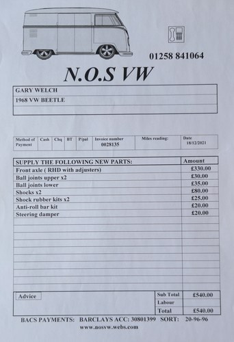 1969 Volkswagen Beetle 1500 For Sale (picture 171 of 178)