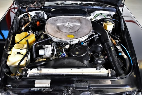 1987 Mercedes-Benz R107 560SL Convertible 5,6L V8 For Sale (picture 94 of 98)