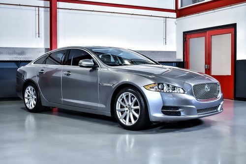 2012 Jaguar XJ Saloon 5,0L V8 zum Verkauf (Bild 1 von 77)