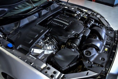2012 Jaguar XJ Saloon 5,0L V8 zum Verkauf (Bild 71 von 77)