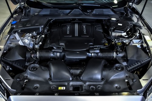 2012 Jaguar XJ Saloon 5,0L V8 zum Verkauf (Bild 73 von 77)