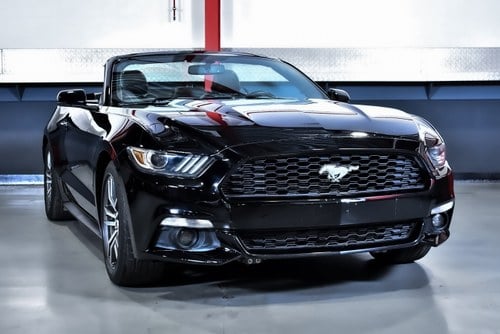 2016 Ford Mustang Ecoboost Convertible 2.3 Te koop (foto 3 van 86)